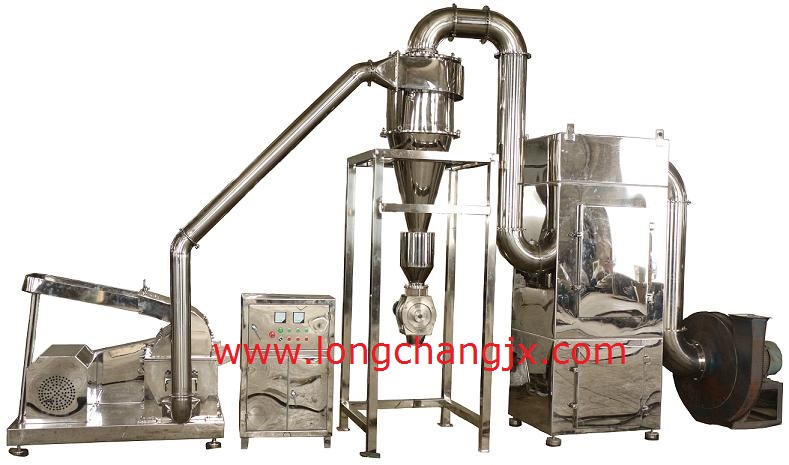 Spices powder grinding mill